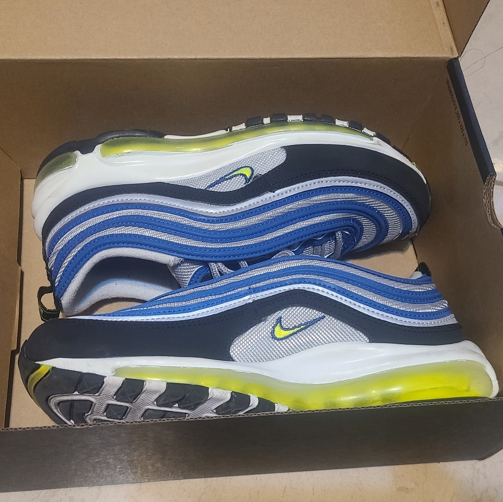 Nike Air Max 97 OG Atlantic Blue Size 8 Women